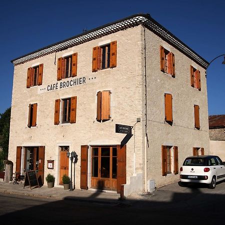 Cafe Brochier Hotel Saint-Julien-en-Vercors Esterno foto