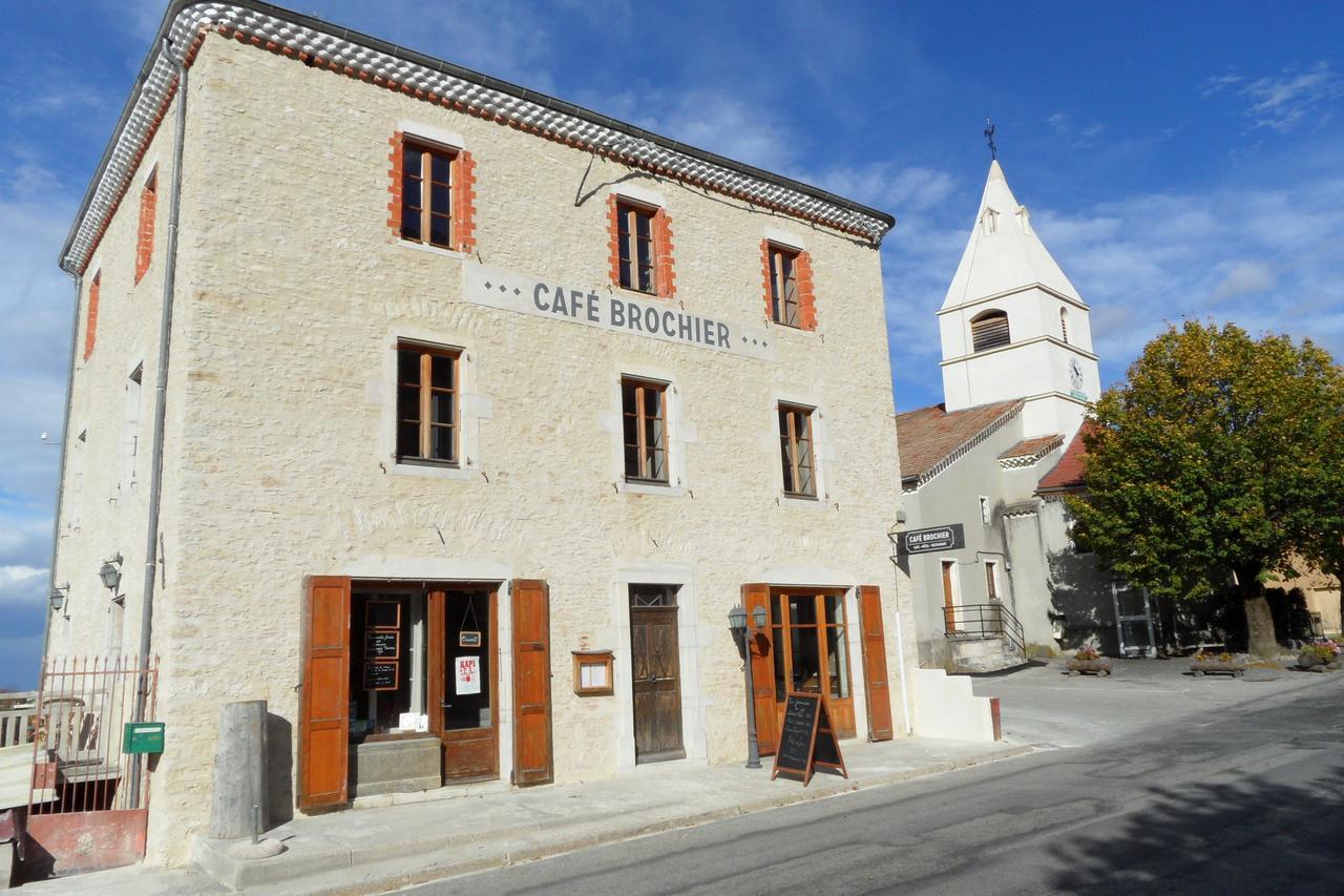 Cafe Brochier Hotel Saint-Julien-en-Vercors Esterno foto