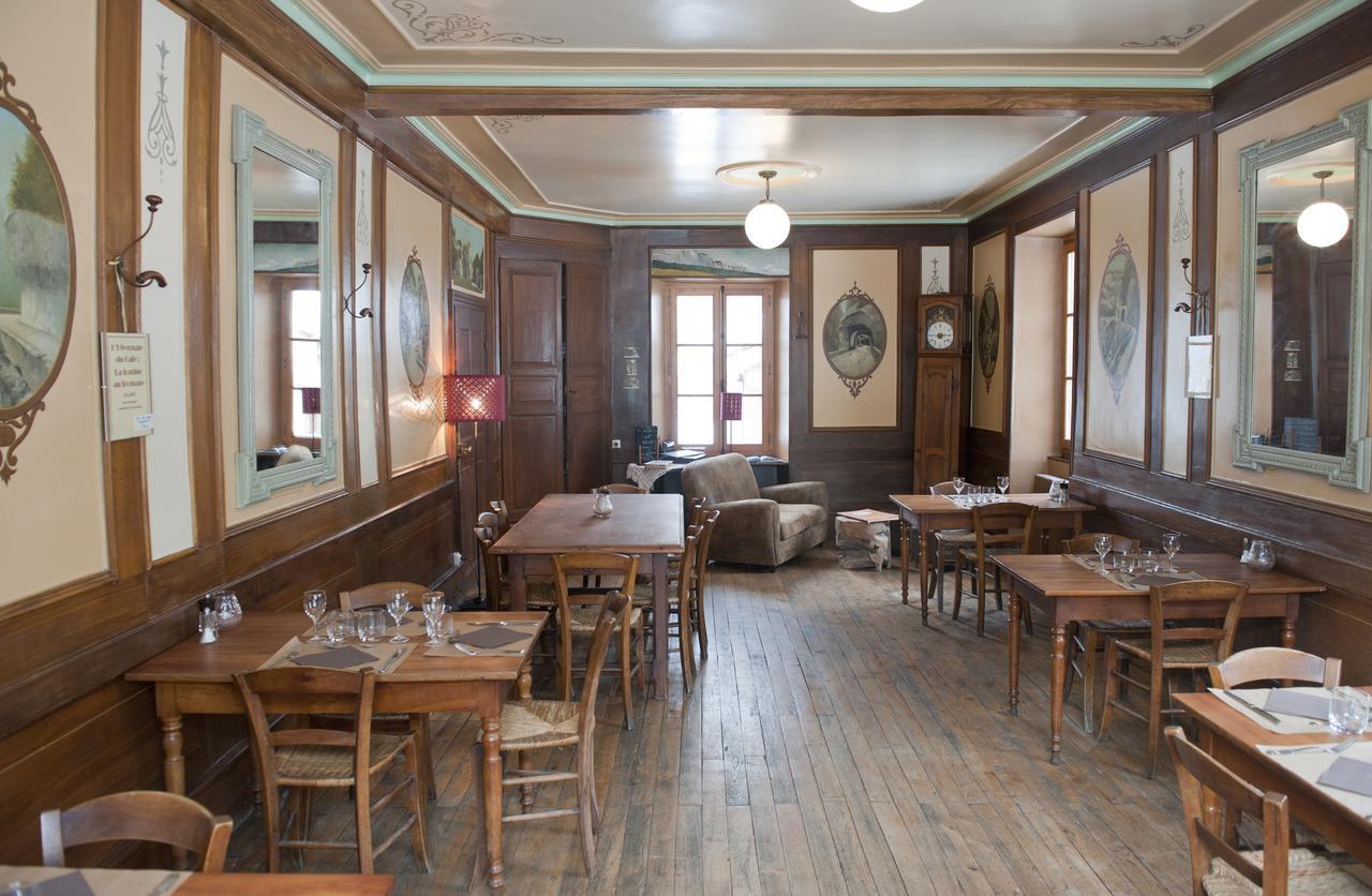 Cafe Brochier Hotel Saint-Julien-en-Vercors Esterno foto