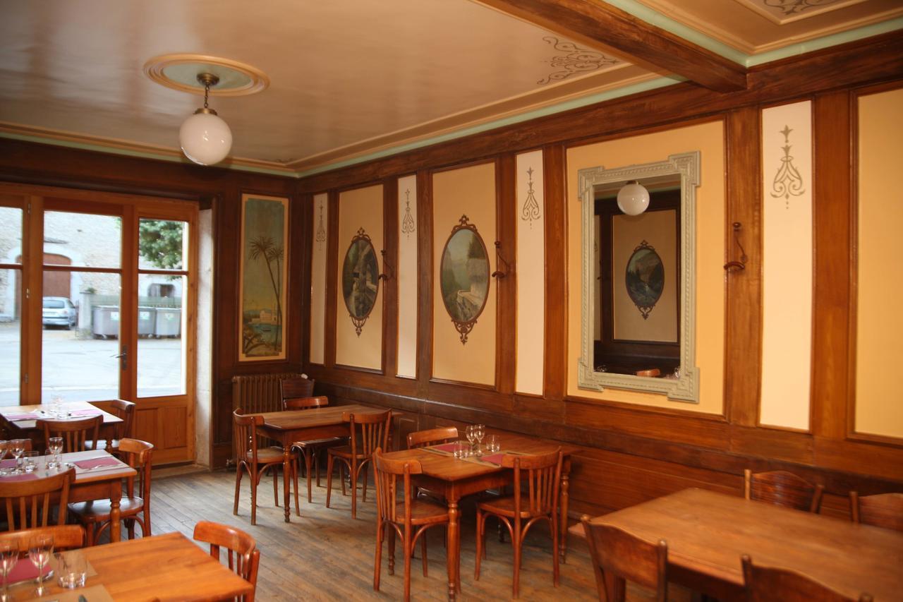 Cafe Brochier Hotel Saint-Julien-en-Vercors Esterno foto