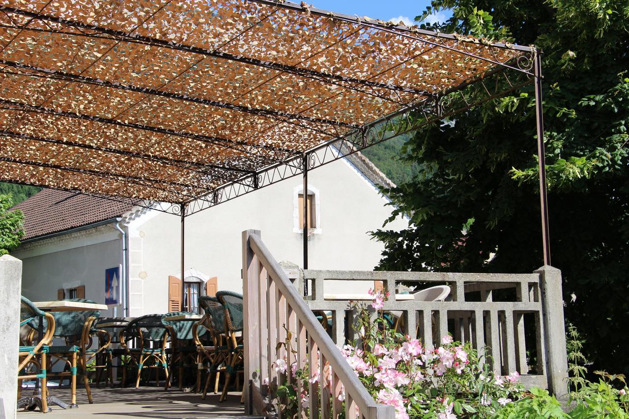 Cafe Brochier Hotel Saint-Julien-en-Vercors Esterno foto