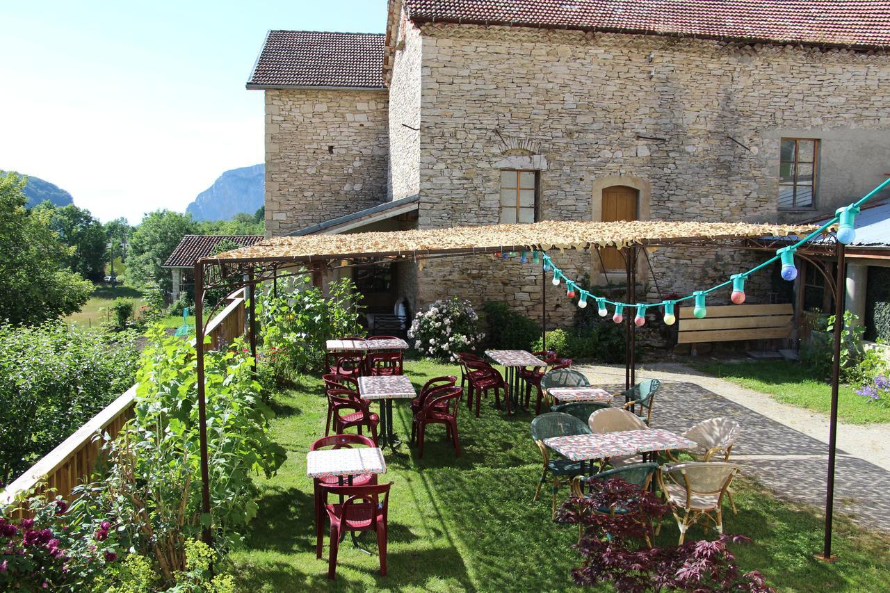 Cafe Brochier Hotel Saint-Julien-en-Vercors Esterno foto