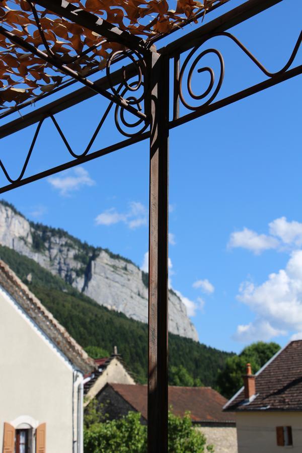 Cafe Brochier Hotel Saint-Julien-en-Vercors Esterno foto