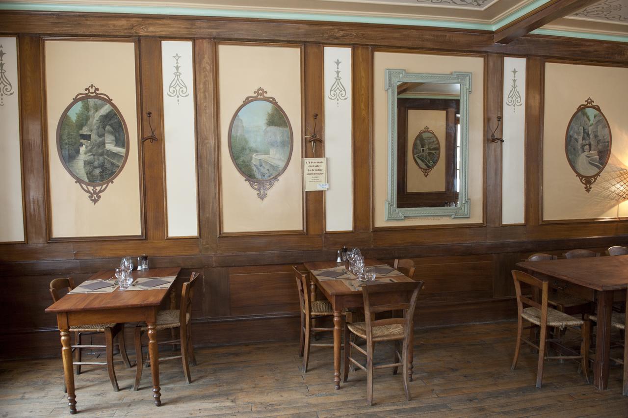 Cafe Brochier Hotel Saint-Julien-en-Vercors Esterno foto